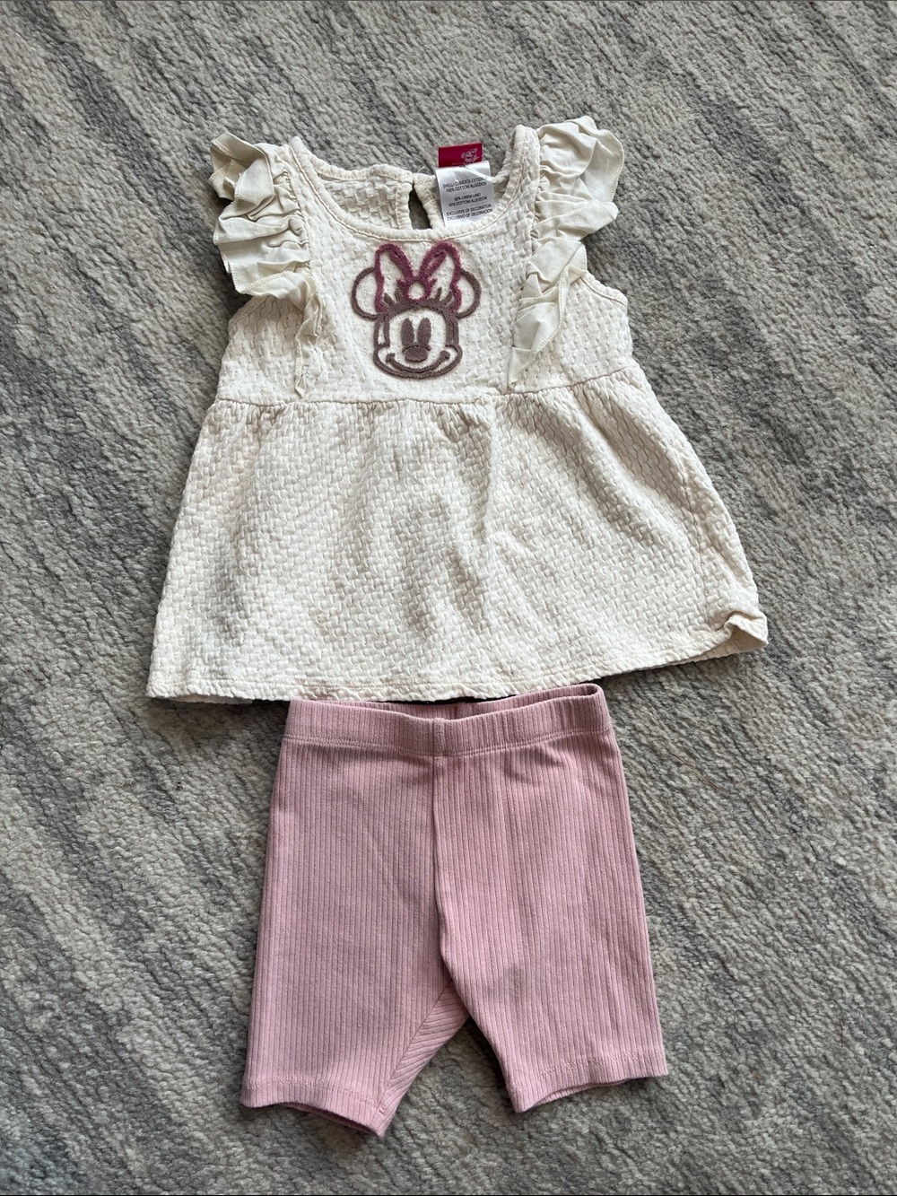 Minnie Mouse Matching Set